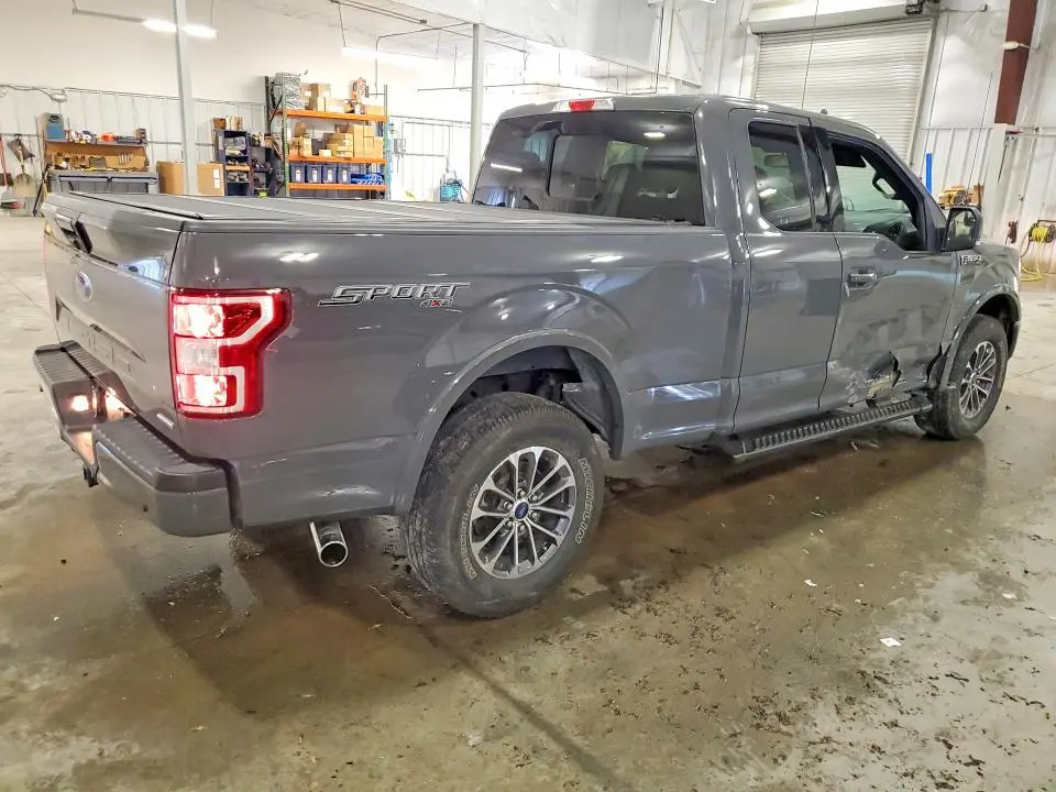 2018 FORD F150 SUPER CAB  
