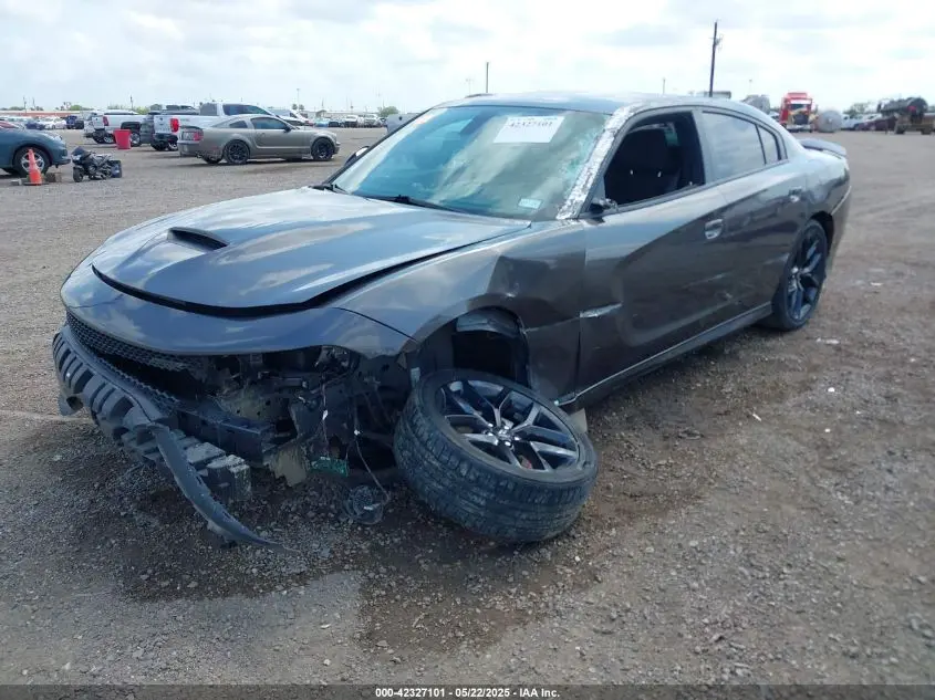 2022 DODGE CHARGER GT RWD