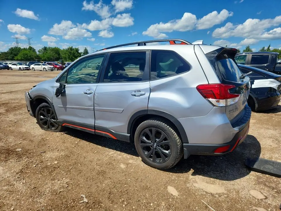 2023 SUBARU FORESTER SPORT  
