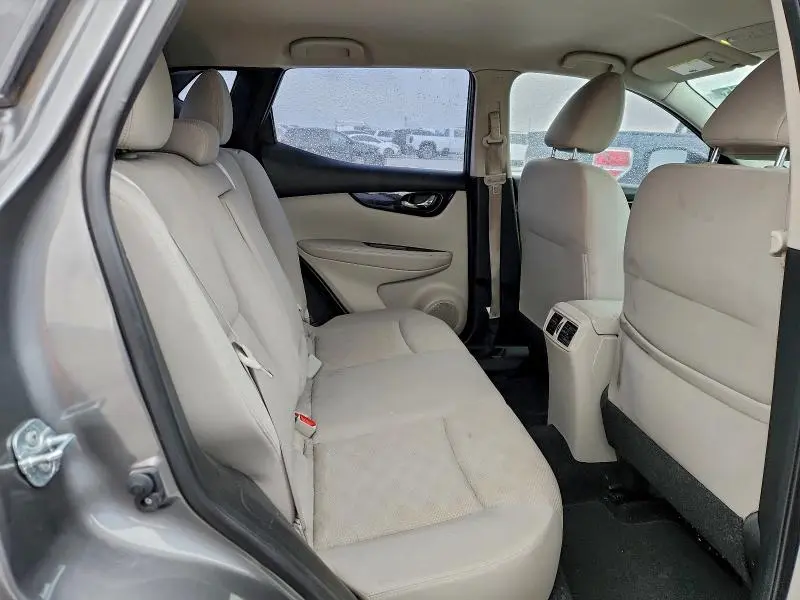 2017 NISSAN ROGUE SPORT S  