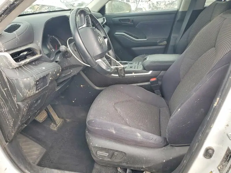 2021 TOYOTA HIGHLANDER LE  