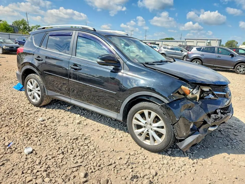 2014 TOYOTA RAV4 LIMITED  