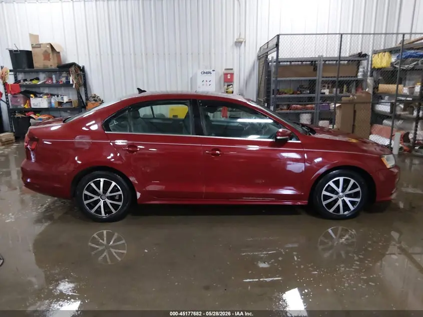 2017 VOLKSWAGEN JETTA 1.4T SE