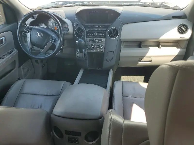 2013 HONDA PILOT EXL  