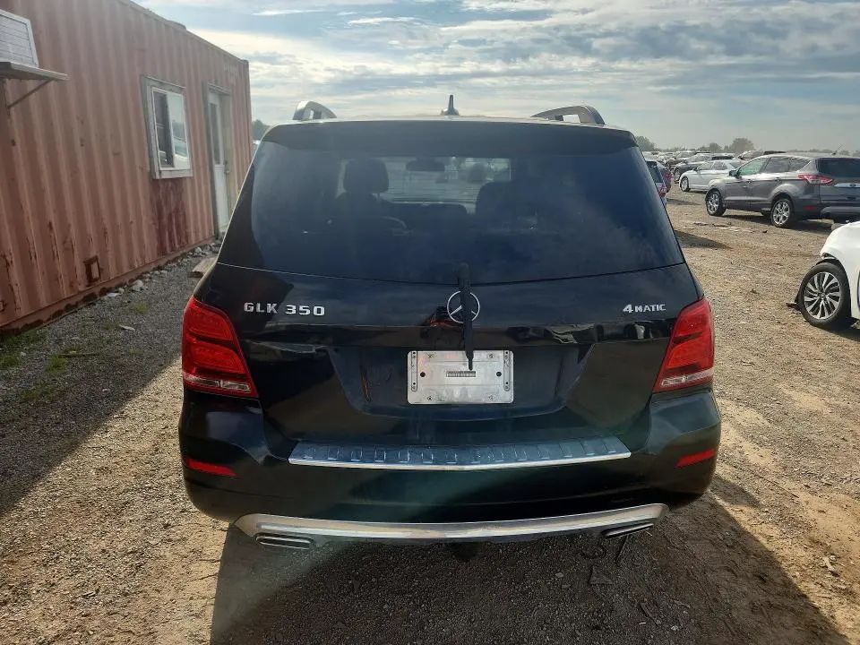 2013 MERCEDES-BENZ GLK 350 4MATIC  