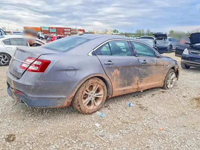 2013 FORD TAURUS SEL  