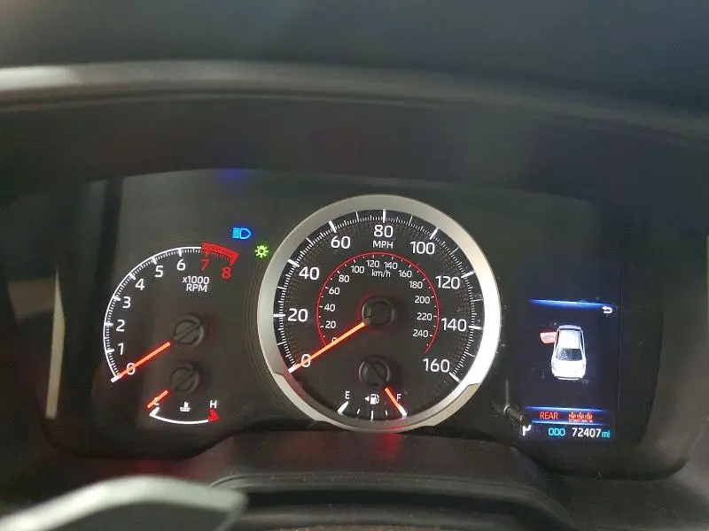 2022 TOYOTA COROLLA SE  