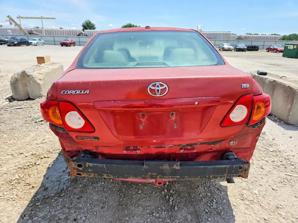 2010 TOYOTA COROLLA LE  