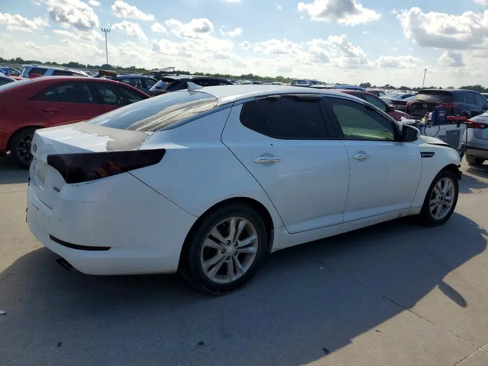 2012 KIA OPTIMA   