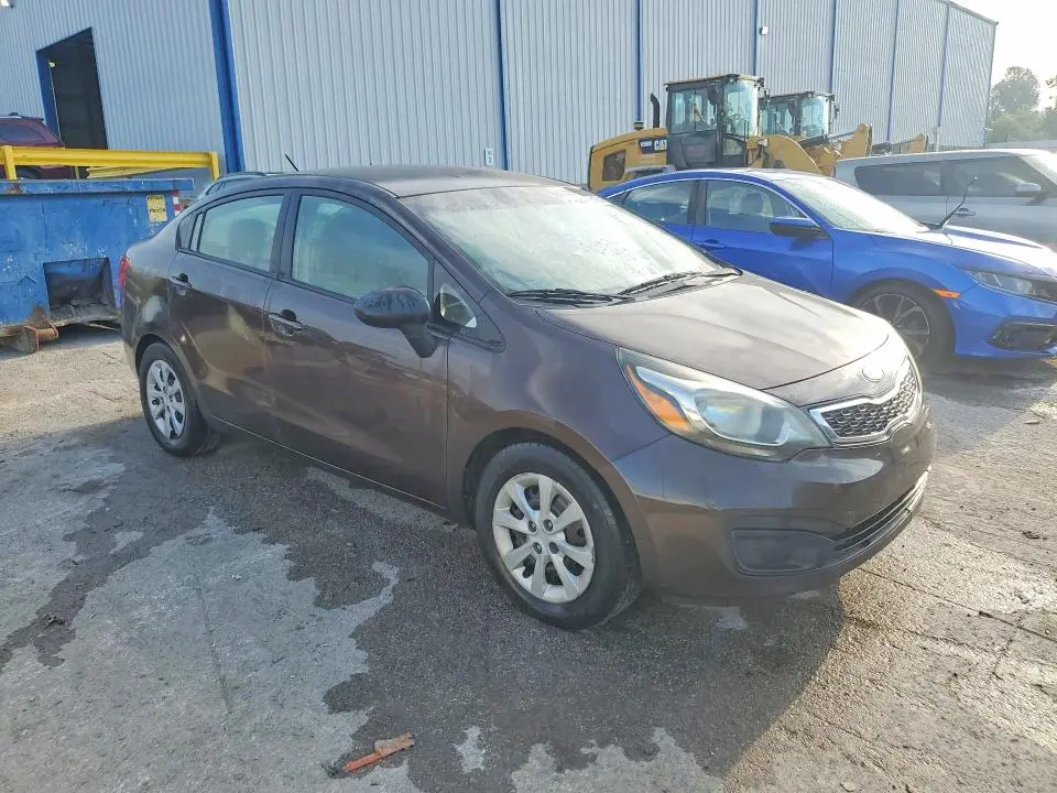 2013 KIA RIO EX  