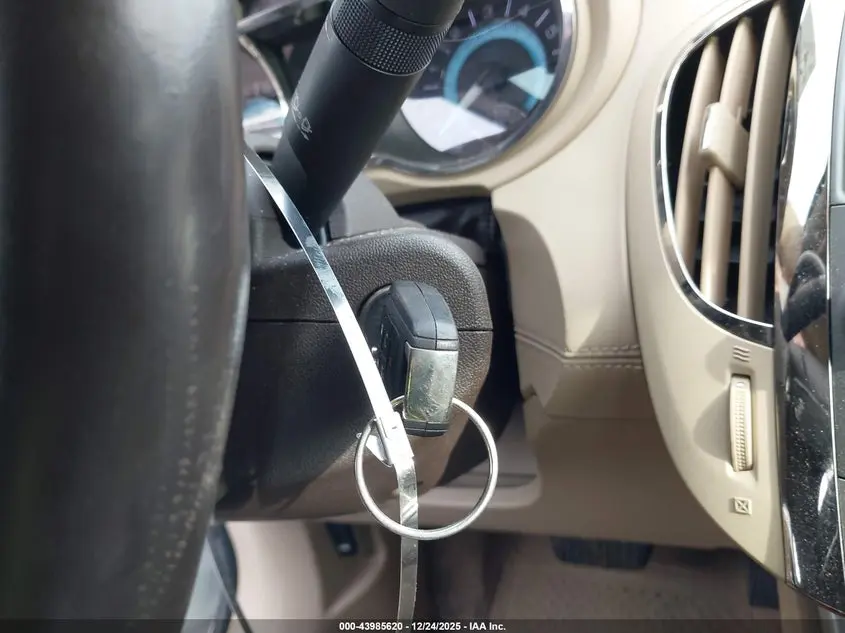 2012 BUICK LACROSSE LEATHER GROUP