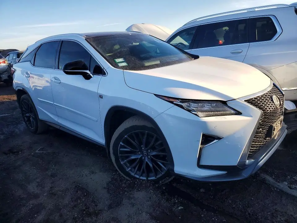 2017 LEXUS RX 350 F SPORT  