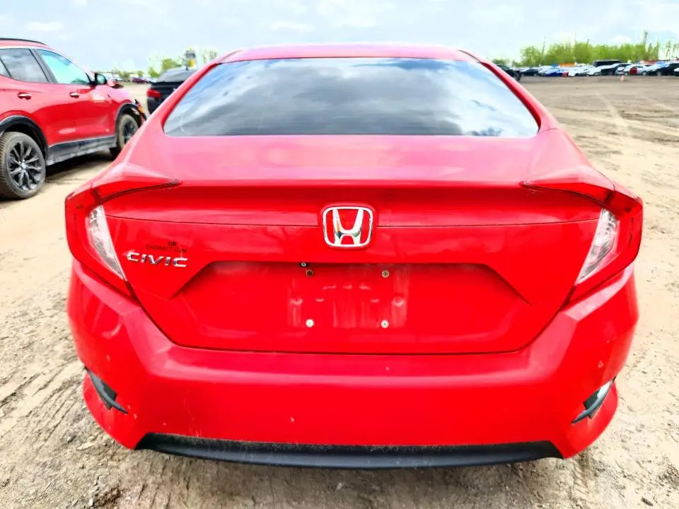 2017 HONDA CIVIC EX  