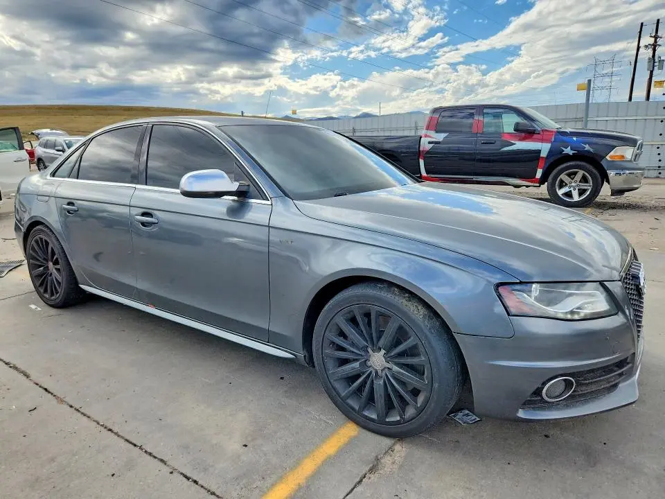 2012 AUDI S4 PREMIUM PLUS  