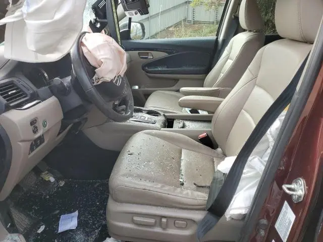 2020 HONDA RIDGELINE RTL  