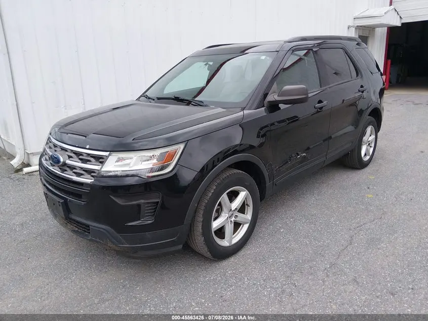 2018 FORD EXPLORER  