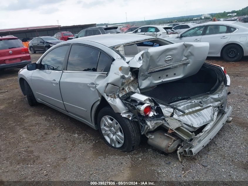 2012 NISSAN ALTIMA 2.5