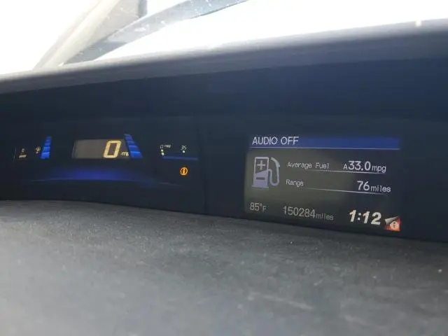 2013 HONDA CIVIC LX  