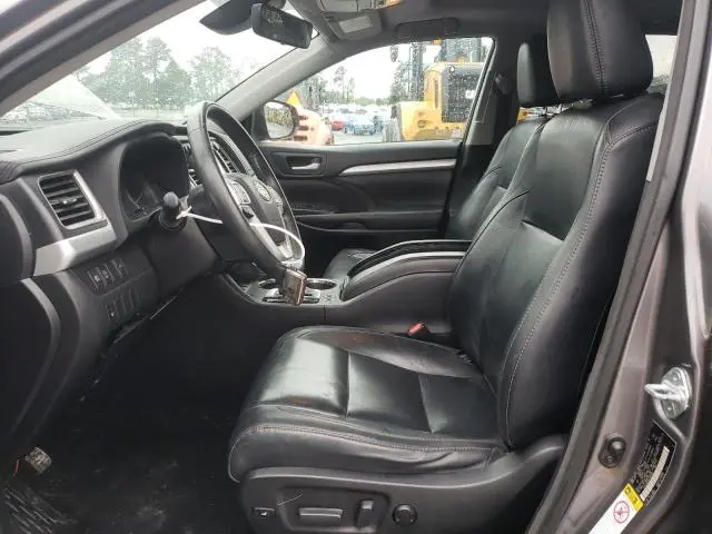 2018 TOYOTA HIGHLANDER SE  