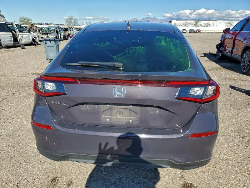 2024 HONDA CIVIC EXL  