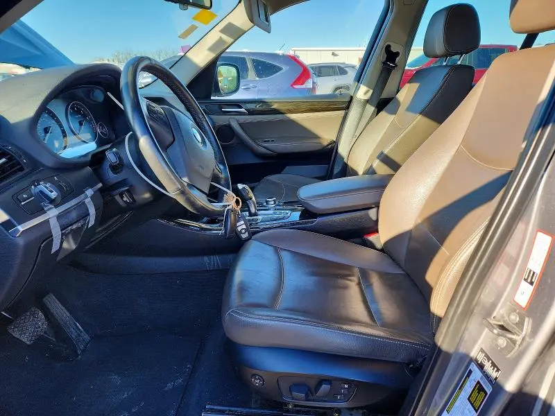 2013 BMW X3   
