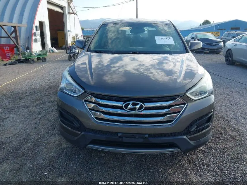 2013 HYUNDAI SANTA FE SPORT
