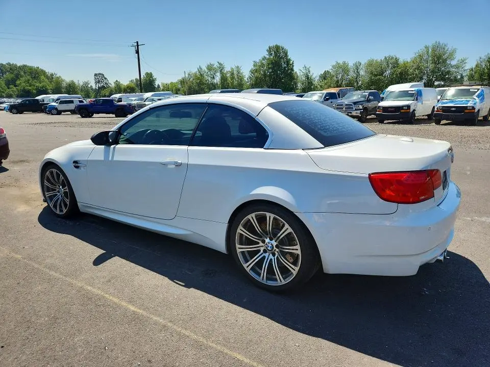2013 BMW M3   