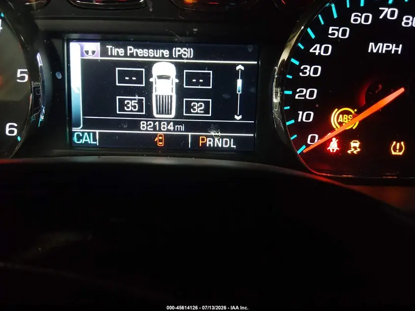 2017 CHEVROLET SILVERADO 1500 LTZ