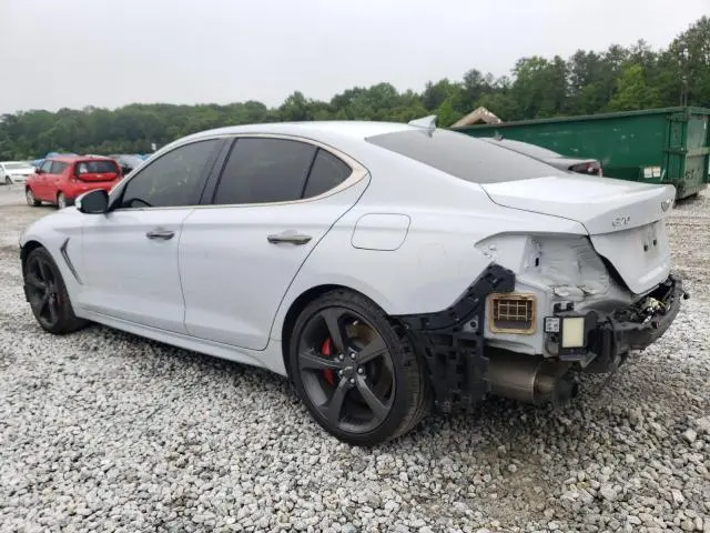 2021 GENESIS G70 PRESTIGE  