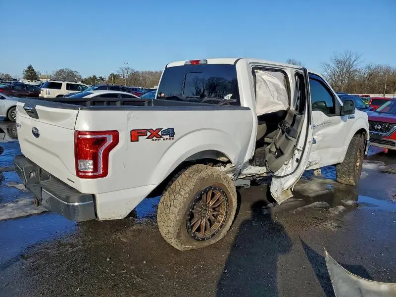 2016 FORD F150 SUPERCREW  