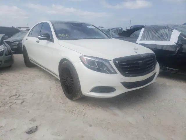 2014 MERCEDES-BENZ S 550 4MATIC