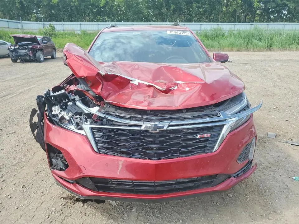 2022 CHEVROLET EQUINOX RS  
