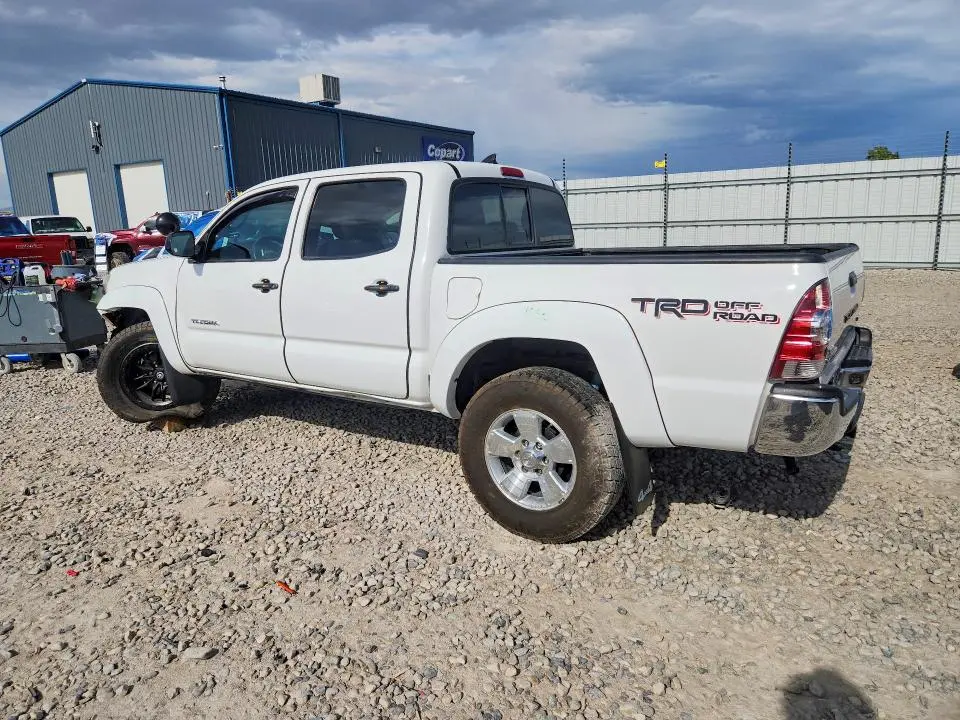 2014 TOYOTA TACOMA DOUBLE CAB  