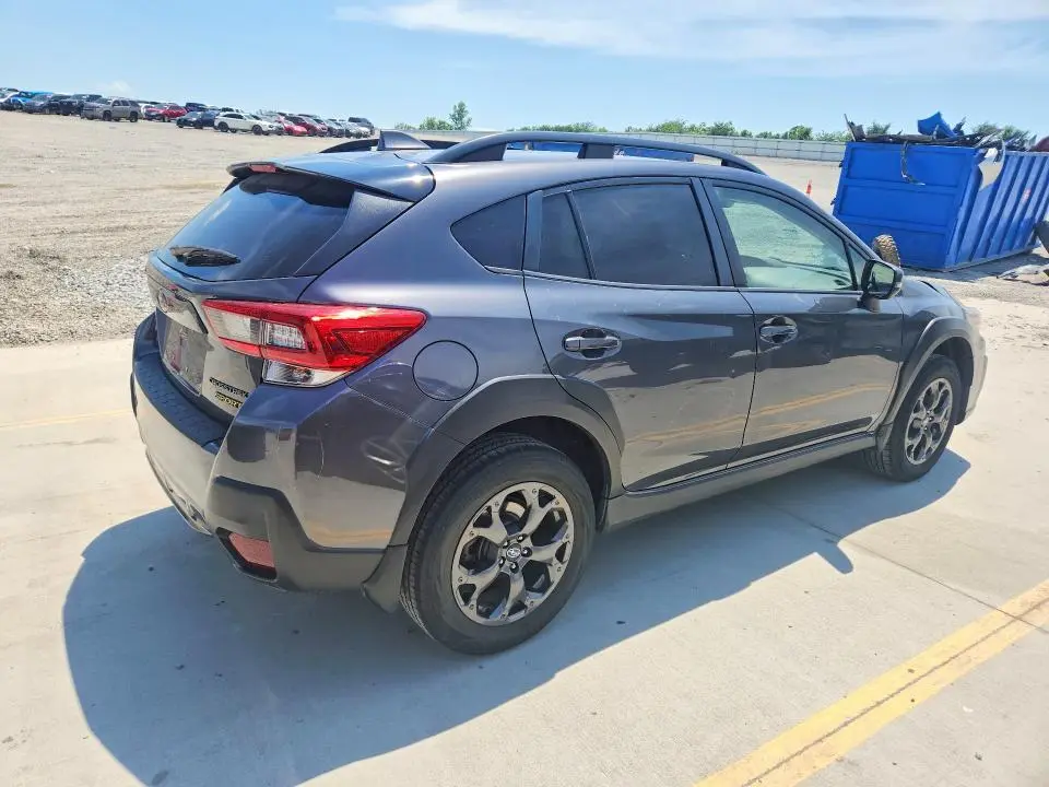 2021 SUBARU CROSSTREK SPORT  