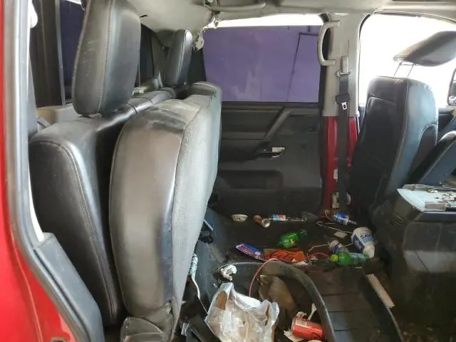 2012 NISSAN TITAN S