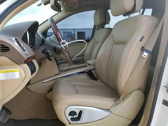 2012 MERCEDES-BENZ GL 550 4MATIC