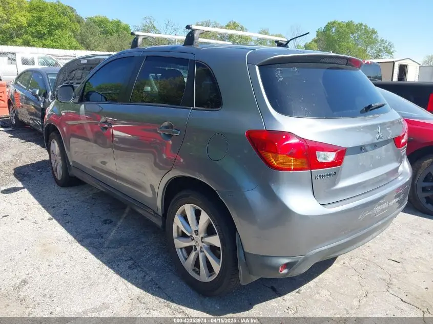 2014 MITSUBISHI OUTLANDER SPORT ES