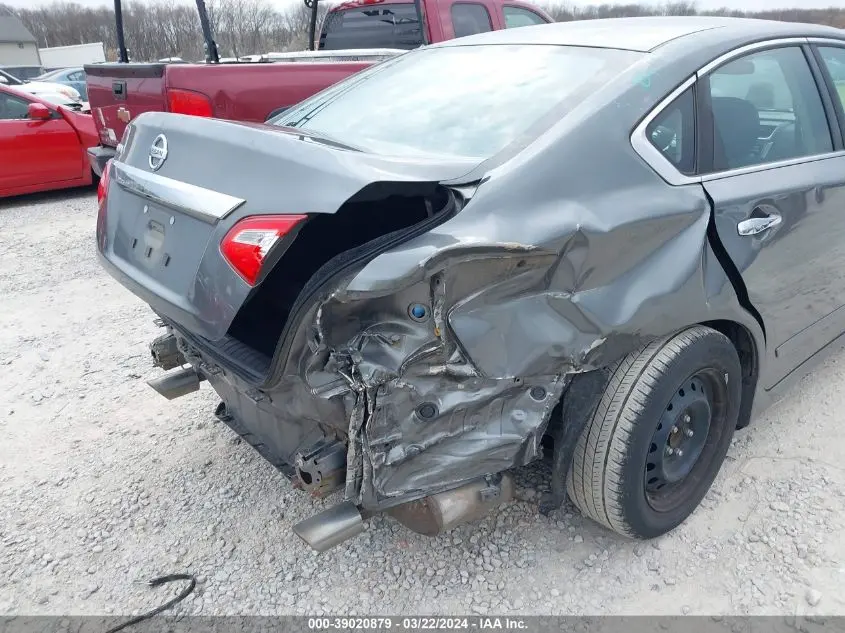 2016 NISSAN ALTIMA 2.5 S