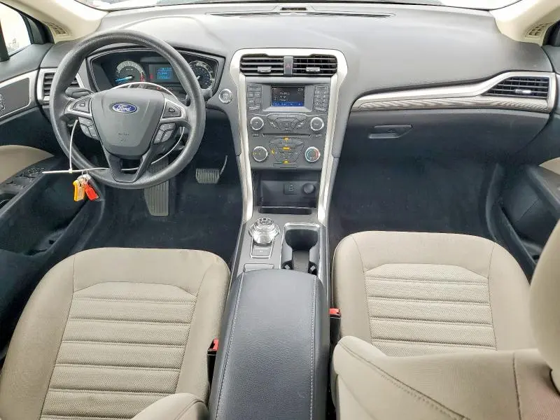 2018 FORD FUSION S  