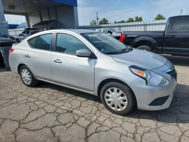 2017 NISSAN VERSA S