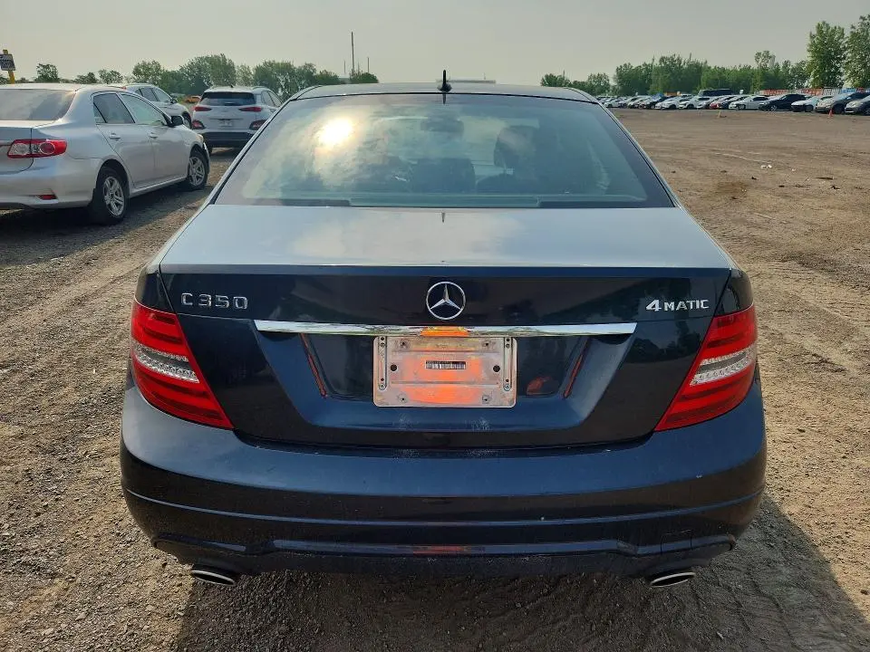 2013 MERCEDES-BENZ C 350 4MATIC  