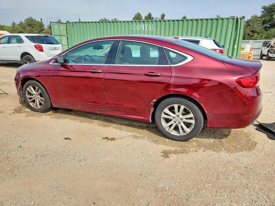 2015 CHRYSLER 200 LIMITED  