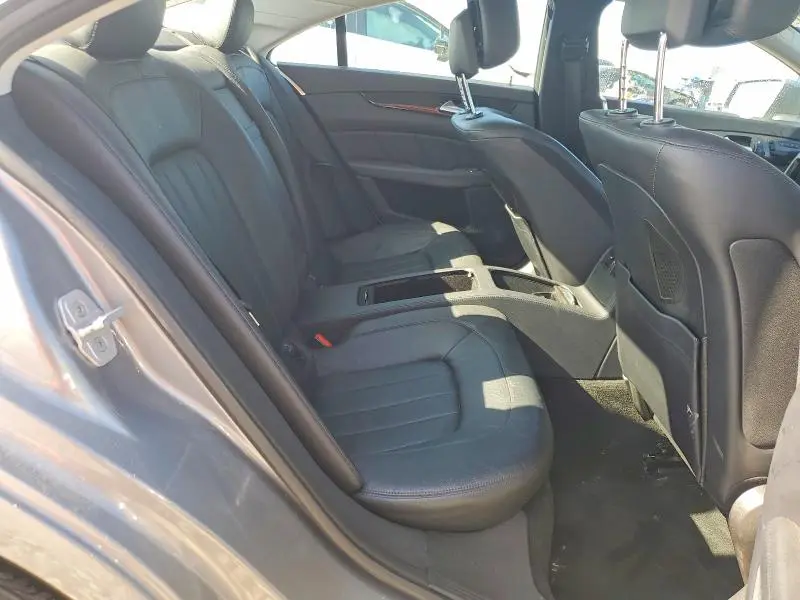 2012 MERCEDES-BENZ CLS 550 4MATIC  
