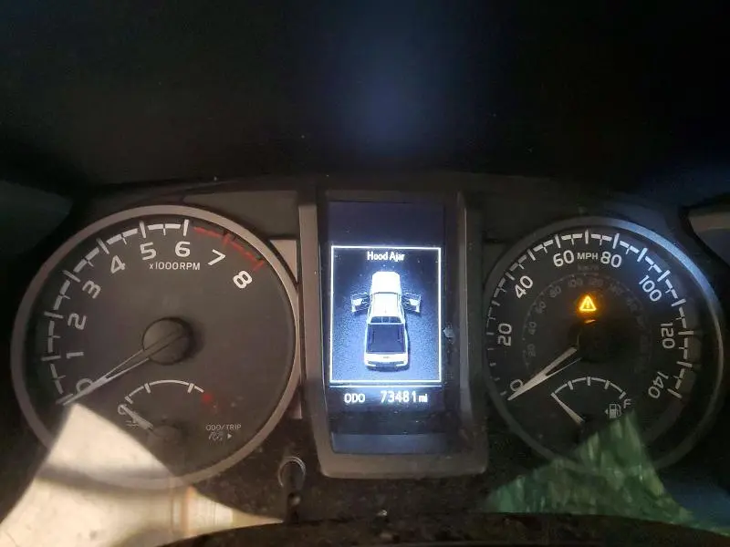 2016 TOYOTA TACOMA TRD SPORT  