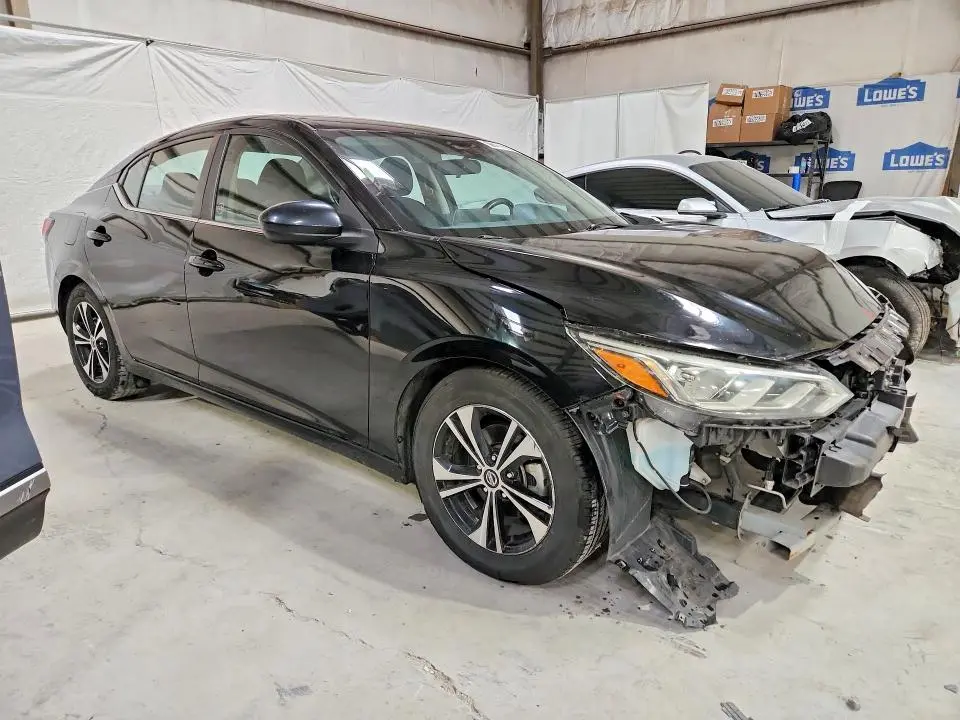 2022 NISSAN SENTRA SV  