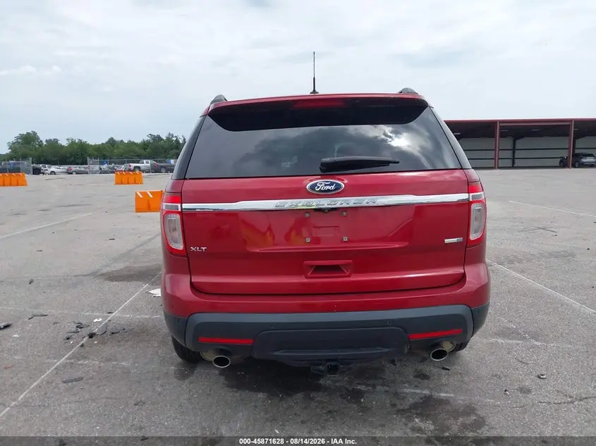 2015 FORD EXPLORER XLT