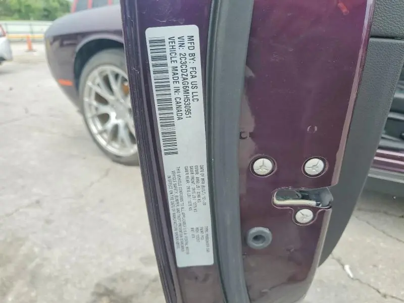 2021 DODGE CHALLENGER SXT  