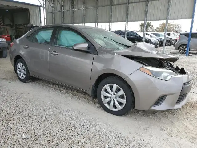 2015 TOYOTA COROLLA L  