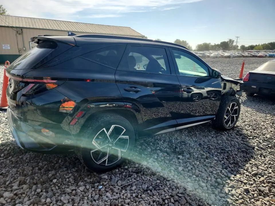2025 HYUNDAI TUCSON N LINE  
