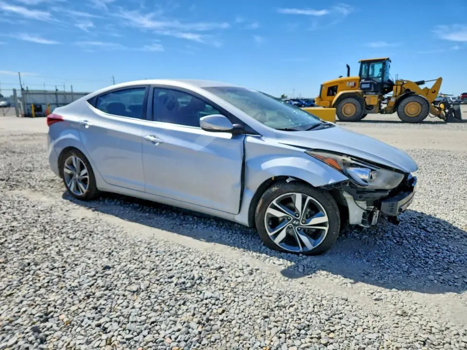 2015 HYUNDAI ELANTRA LIMITED  